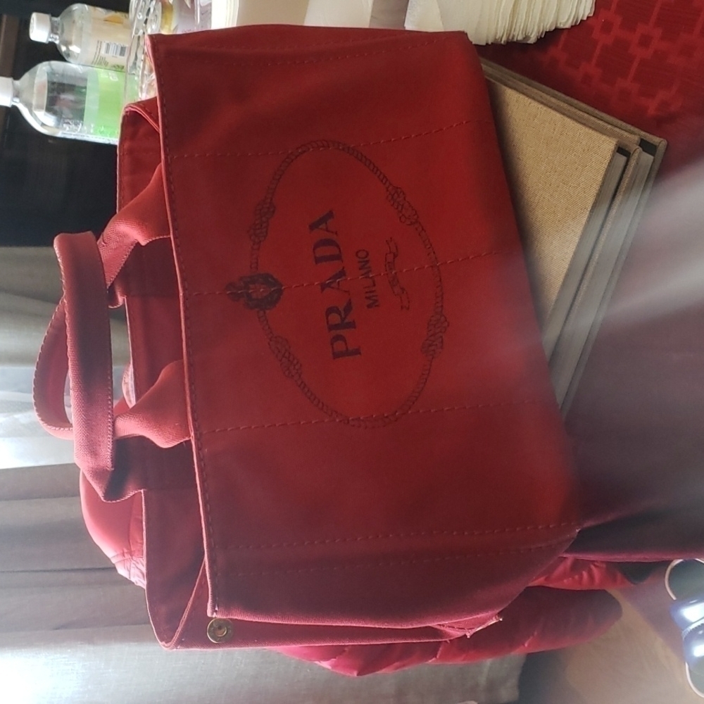 AUTHENTIC Prada satchel - Picture 10 of 16